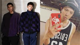 小鬼黃鴻升,潮流品牌,抄襲,妹婿,設計。翻攝自ig