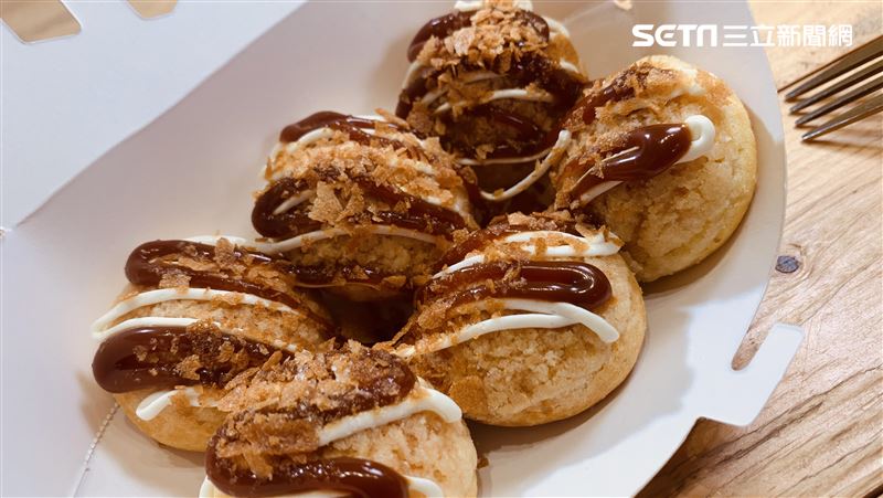 章魚燒變成甜點？獨門創意蹦出新滋味