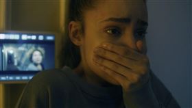 末世戰疫：鳴鳥檔案,加州大地震,亞歷珊卓妲妲里奧,Alexandra Daddario,疫情,防疫,電影　（圖／車庫娛樂提供）