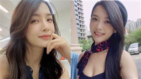 何蓓蓓。（圖／翻攝自何蓓蓓IG）