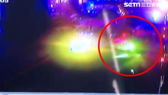 監視器逆轉真相　熊貓外送員自摔亡