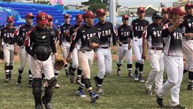 黑豹旗青棒賽　中正預校32強止步2020年第8屆黑豹旗全國高中棒球大賽賽程持續展開，中正預校17日32強戰與高苑工商交手，中正預校以0比19吞敗，止步32強，已是隊史最佳。圖為中正預校109年10月25日出賽畫面。中央社記者謝靜雯攝　109年11月17日