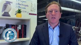 美國國土安全部網路安全與基礎設施安全局（Cybersecurity and Infrastructure Security Agency）局長克瑞布斯（Christopher Krebs）（圖／翻攝自CISA YouTube）