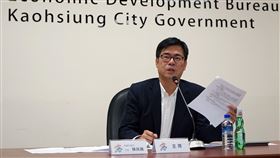 高雄仁武產業園區19日動工高雄市長陳其邁日前宣布，仁武產業園區將於19日正式動工。高雄市經發局17日表示，園區完工後，可望為高雄帶來超過新台幣242億的年產值及6300個工作機會。（高雄市經發局提供）中央社記者侯文婷傳真  109年11月17日