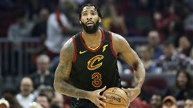 ▲卓蒙德（Andre Drummond）執行球員選擇權續留騎士。（圖／美聯社／達志影像）