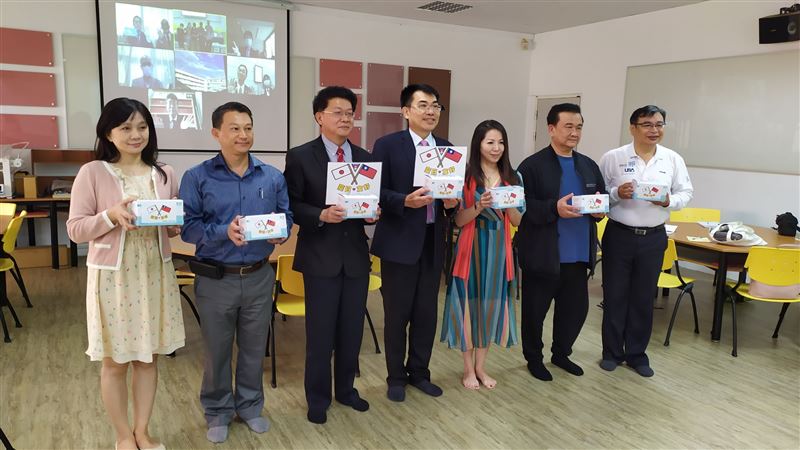 台南一中募萬片口罩　暖贈日本6高校