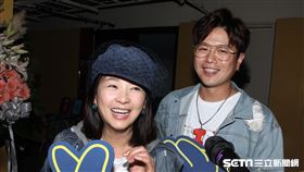 六月、李易。（圖／記者邱榮吉攝影）