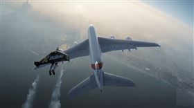 杜拜,噴射人,Vincent Reffet,Accident