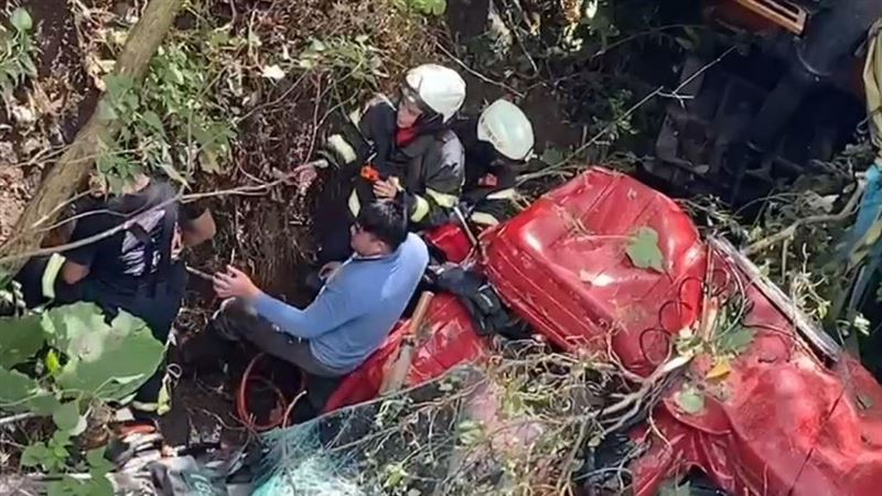 新／台東驚傳車墜橋　駕駛無生命跡象