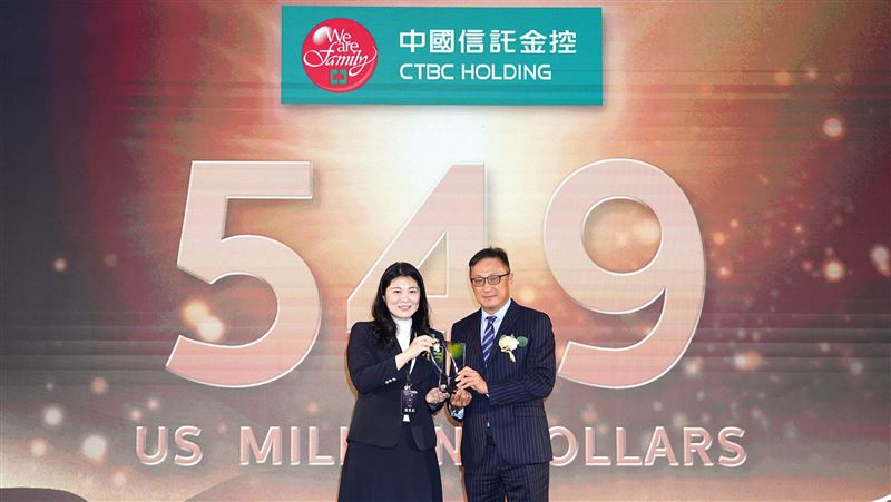 中信號召1600名跑者用雙腳環臺