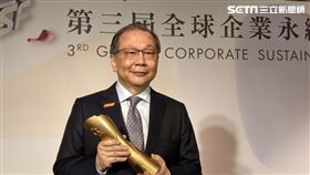 2020 TCSA台灣企業永續獎　聯發科技執行長蔡力行（圖／記者戴玉翔攝影）
