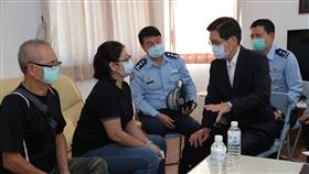 嚴德發　蔣正志　（軍聞社記者林澤廷攝）