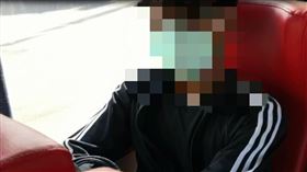 苗栗消防員、單車（圖／翻攝畫面）