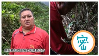 野外狩獵陷阱DIY！泰雅長老揭3忌