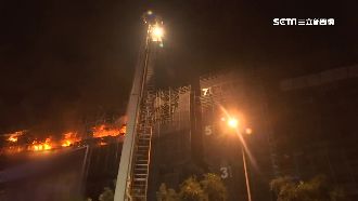 台中建案火頻傳　1個月3工地遭祝融