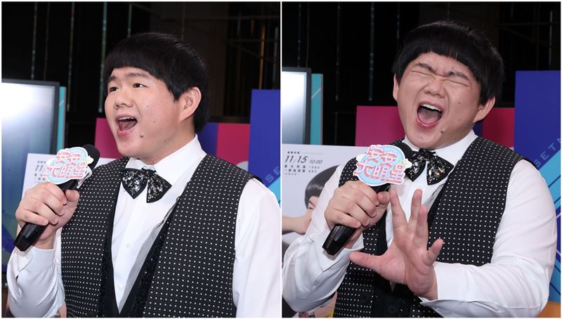 從小就愛小虎隊！林育羣飆高音唱金曲