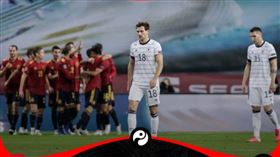 ▲西班牙屠殺德國。（圖／翻攝自西班牙足協推特）