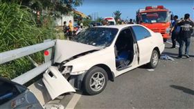 台東，豐原大橋，護欄，失控