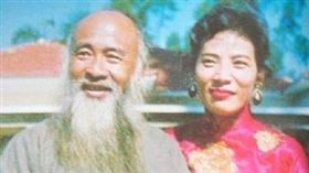 張大千宇第四任妻子徐雯波感情很好。（圖／翻攝自百度百科）