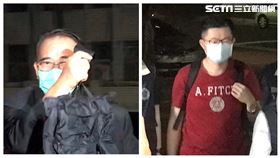 ▲立委收賄案，廖國棟(左)，辦公室主任丁復華(右)（資料照／記者楊佩琪攝）