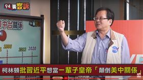 94要客訴／美中重演一戰？黃創夏：台灣從籌碼轉「砝碼」