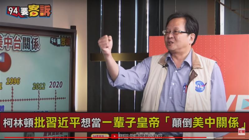美中重演一戰？他：台灣從籌碼轉砝碼