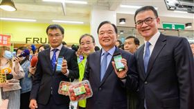 全聯董事長林敏雄出席產銷履歷記者會。（圖／業者提供）