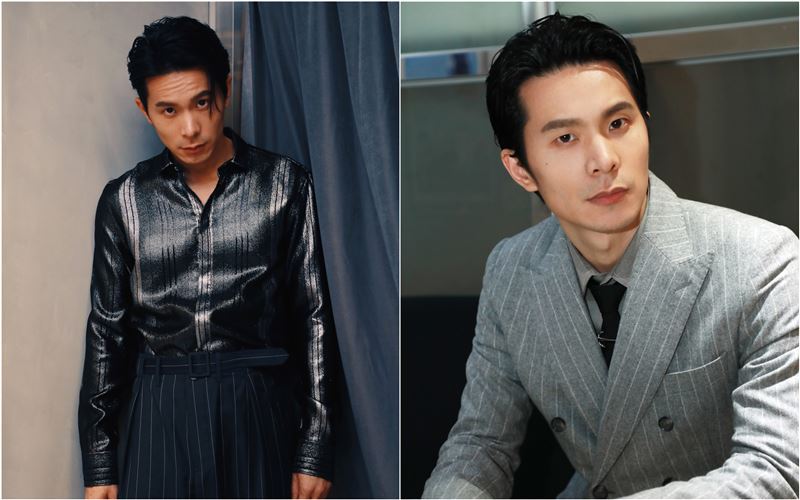 被演戲耽誤　姚淳耀油頭正裝判若兩人