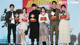 賀軍翔、邵雨薇、李國毅、李亦捷、禾浩辰、郭書瑤出席TCCF台北電視節「2020創意內容大會」圖／記者楊澍攝影