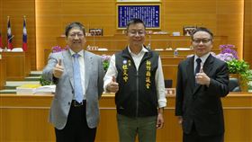 議員杜文中進行縣政總質詢提到青年社會住宅議題（圖／新竹縣政府）