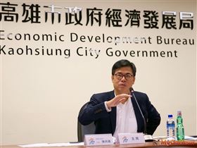 陳其邁：仁武產業園區進程11月19日動工 現在是投資高雄最好時機（圖／資料照）