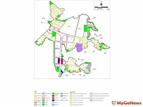 推動機場捷運A7站區開發案，預定2020年底完成發布實施（圖／營建署）