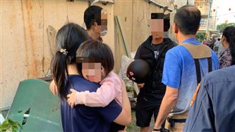 3歲女童「哭找爸爸」墜樓　父恐挨罰
