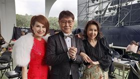 林美照,向娃,康弘,生前告別式。圖／萬鴻經紀提供