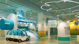 國泰飯店觀光事業與日本倍樂生聯手打造桃園最大室內親子遊樂館巧虎夢想樂園。（圖／業者提供）