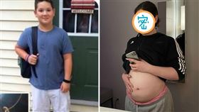 美國一名18歲青年麥奇，去年照超音波發現竟同時擁有男、女性器官。（圖／翻攝自mikeychanel　IG）