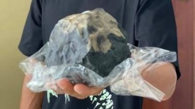 砸中棺材店隕石　有產生生命必須元素
