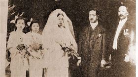 章太炎與湯國梨婚禮（圖／翻攝百度百科）