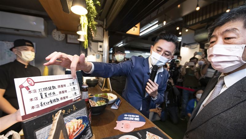 美豬明年來　陳時中新竹踩點視察
