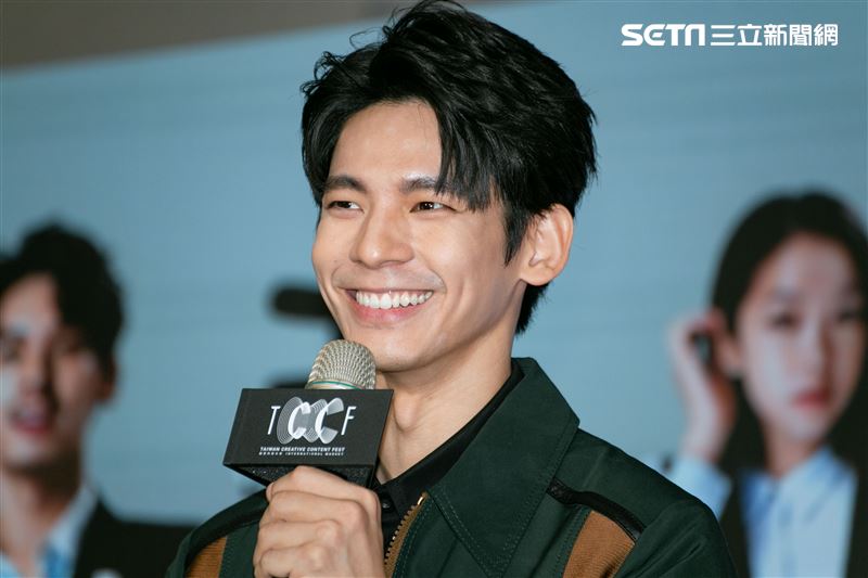 公視《大債時代》發佈會林柏宏、大霈、潘麗麗、黃瀞怡出席。（圖／記者楊澍攝影）