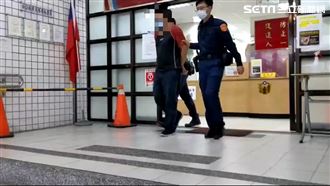 愛慕早餐店闆娘！噁男熊抱扯衣摀口鼻