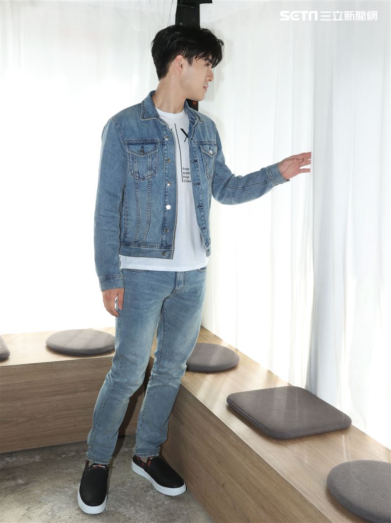 陳昊森三立新聞網專訪。（記者邱榮吉/攝影）