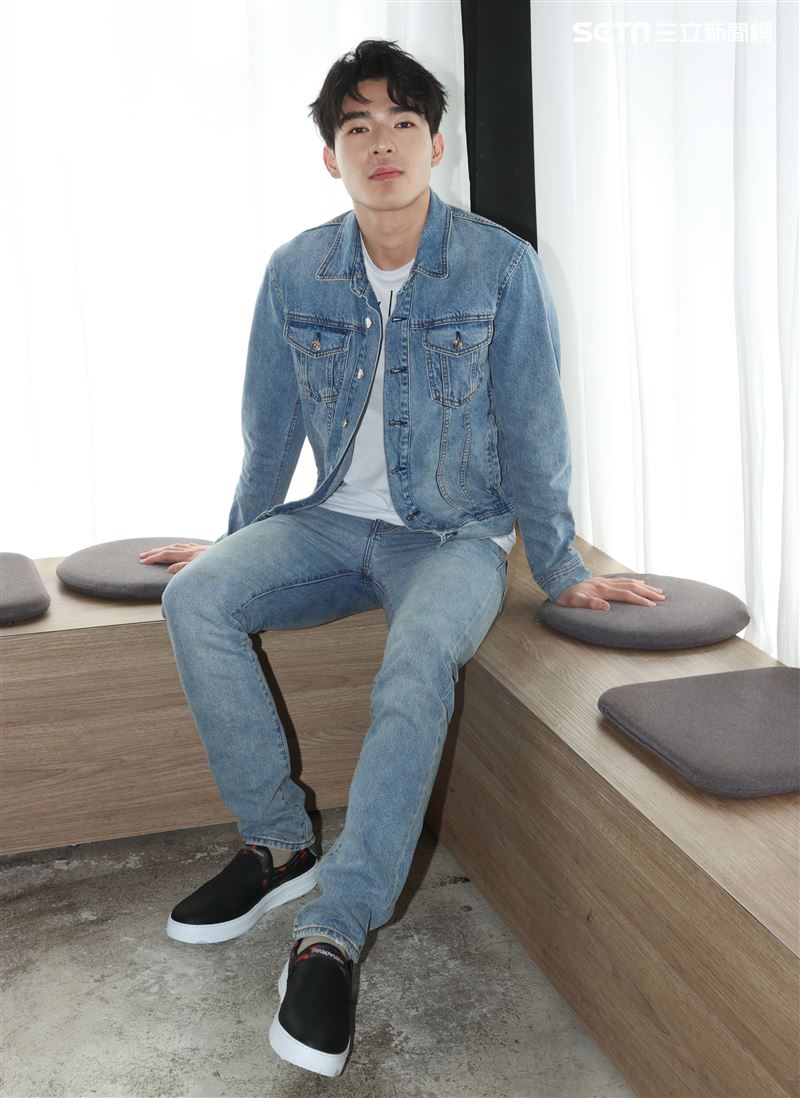 陳昊森三立新聞網專訪。（記者邱榮吉/攝影）