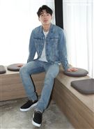 陳昊森三立新聞網專訪。（記者邱榮吉/攝影）