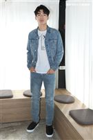 陳昊森三立新聞網專訪。（記者邱榮吉/攝影）