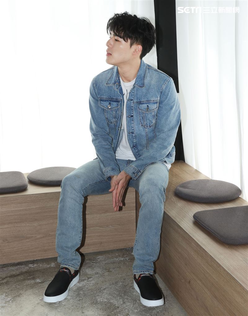 陳昊森三立新聞網專訪。（記者邱榮吉/攝影）