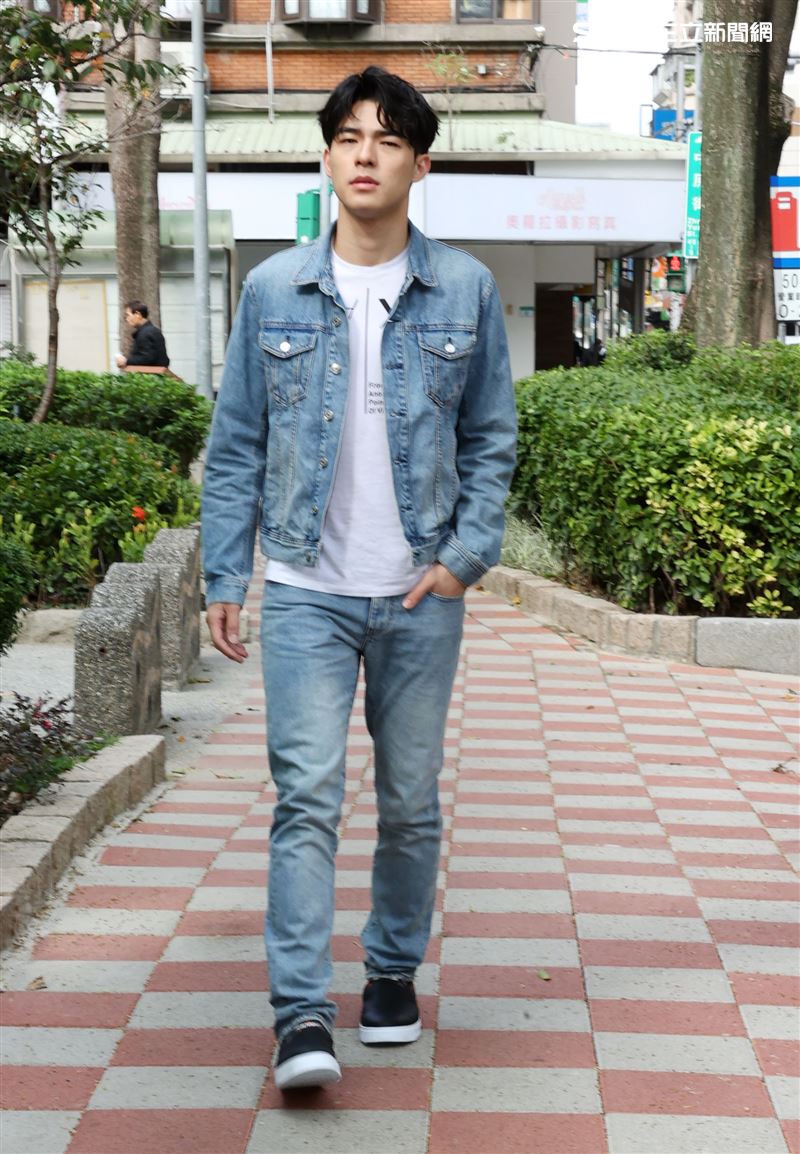 陳昊森三立新聞網專訪。（記者邱榮吉/攝影）