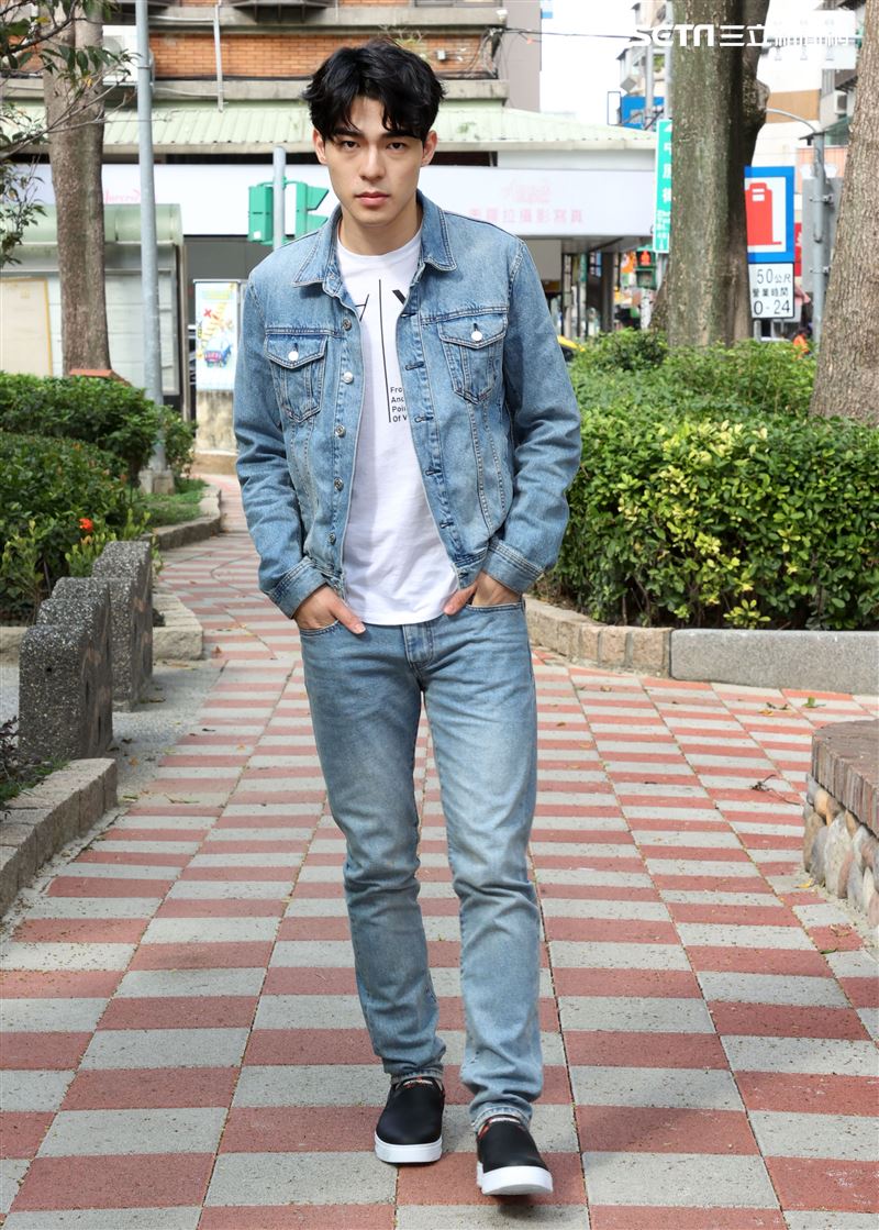 陳昊森三立新聞網專訪。（記者邱榮吉/攝影）