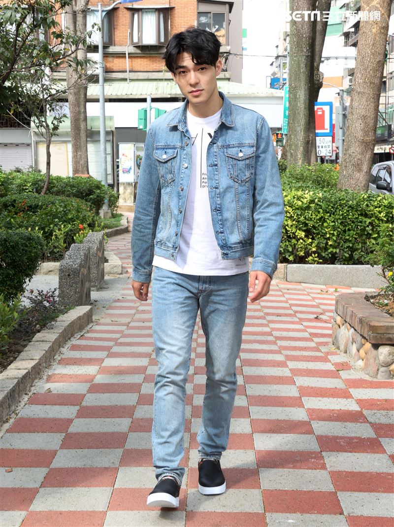 陳昊森三立新聞網專訪。（記者邱榮吉/攝影）