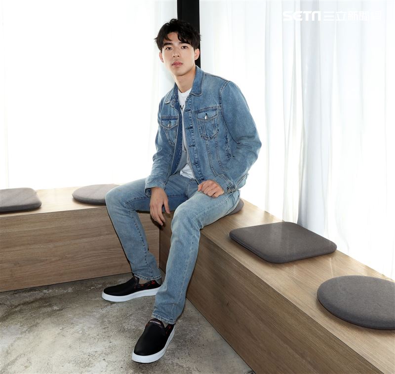 陳昊森三立新聞網專訪。（記者邱榮吉/攝影）